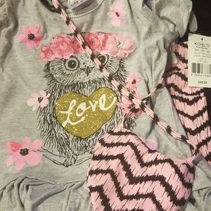 3pc Girls pants set (new)